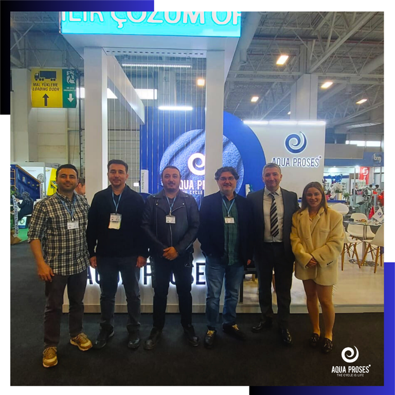 News from Aqua Proses Environmental Technologies.