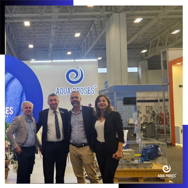 News from Aqua Proses Environmental Technologies.