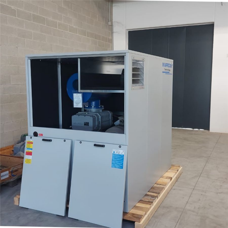 Irak İçme Suyu Arıtma Tesisi İçin Mapro Blower Testleri Başarıyla Tamamlandı..