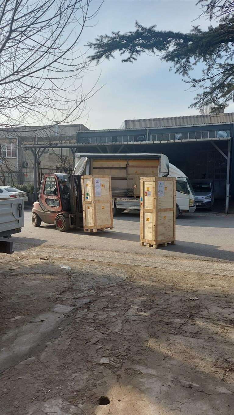 Açık Kanal UV Dezenfeksiyon Sistemleri.