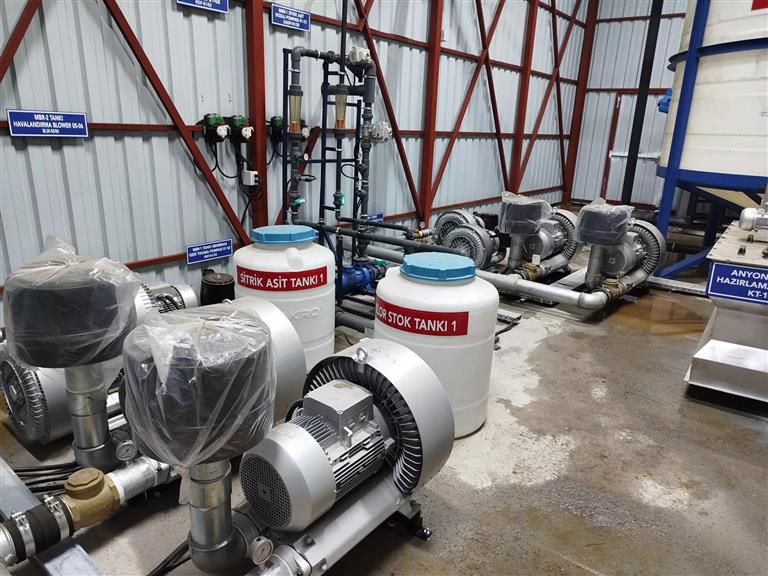 Aqua Proses’ten Siverek OSB Projesi Kapsamında Başarılı Ekipman Sevkiyatı.