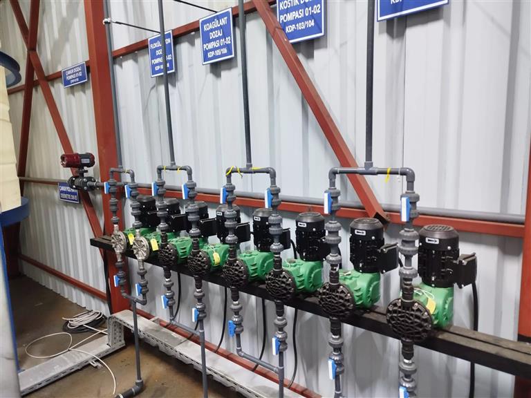 Aqua Proses’ten Siverek OSB Projesi Kapsamında Başarılı Ekipman Sevkiyatı.