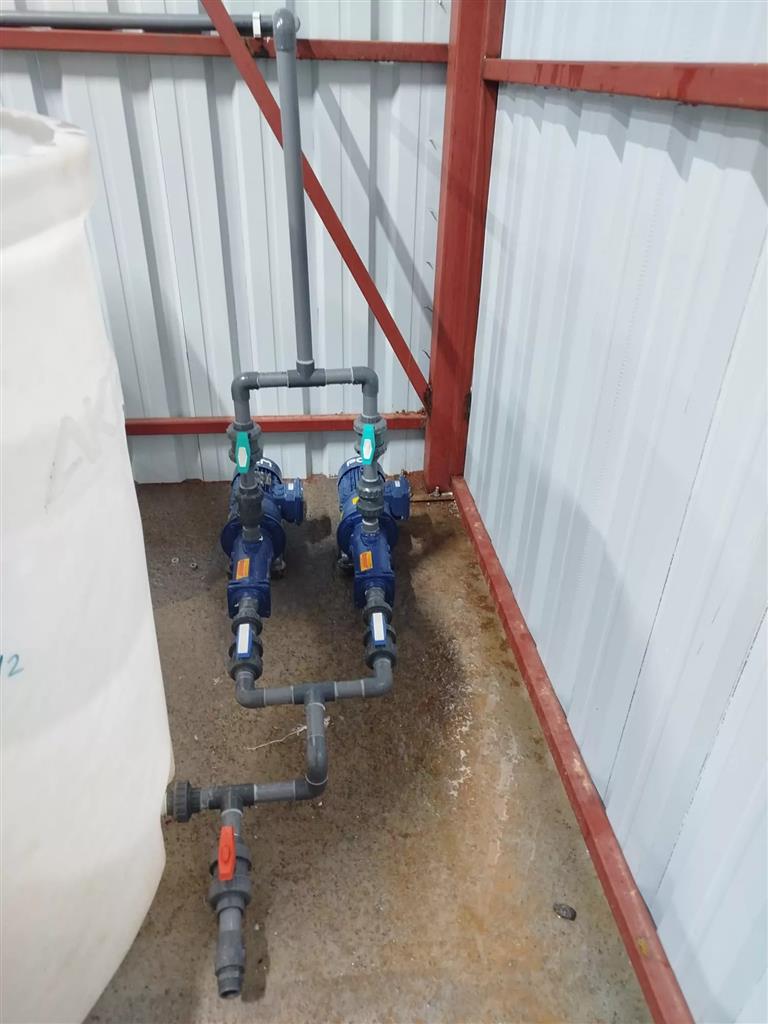 Aqua Proses’ten Siverek OSB Projesi Kapsamında Başarılı Ekipman Sevkiyatı.