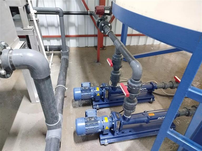 Aqua Proses’ten Siverek OSB Projesi Kapsamında Başarılı Ekipman Sevkiyatı.