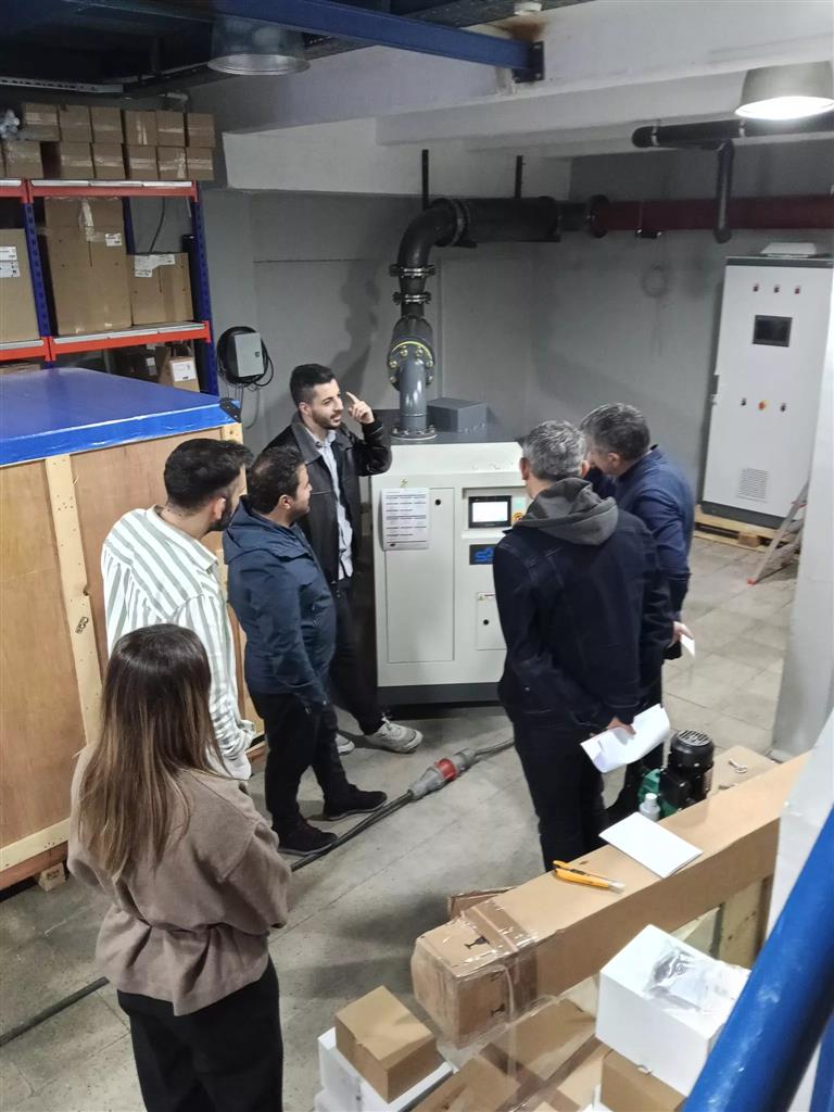 Aqua Proses’ten Trabzon Düzköy Atıksu Arıtma Tesisi Projesine Ekipman Sevkiyatı.