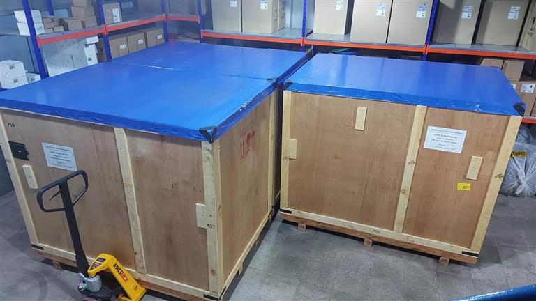 Aqua Proses’ten Trabzon Düzköy Atıksu Arıtma Tesisi Projesine Ekipman Sevkiyatı.