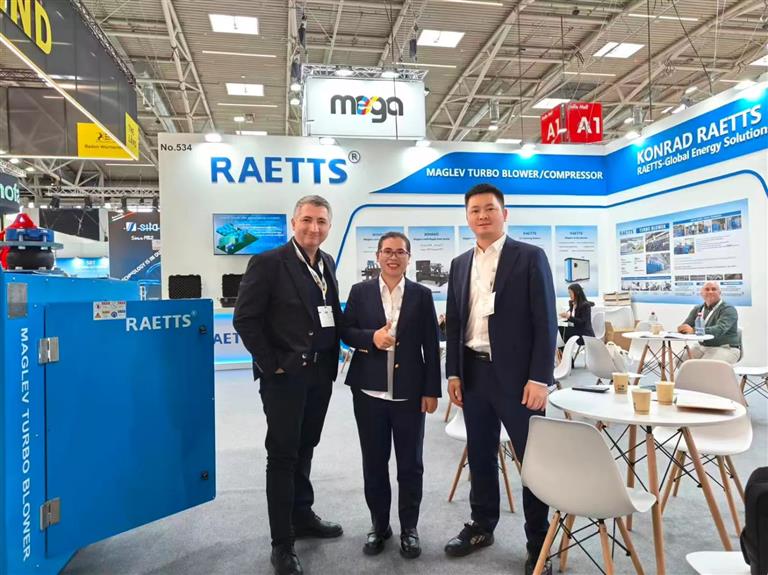 IFAT Munich 2026’da Verimli İş Görüşmeleri ve Güçlü İş Birlikleri.