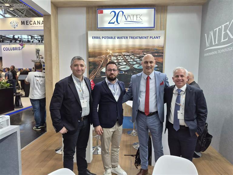 IFAT Munich 2026’da Verimli İş Görüşmeleri ve Güçlü İş Birlikleri.