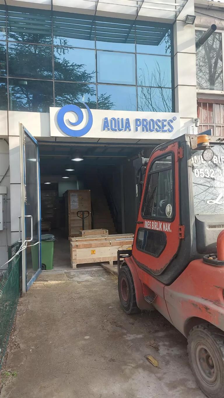 Suruç Atıksu Arıtma Tesisi İçin UV Dezenfeksiyon Sistemi Sevkiyatı Başarıyla Tamamlandı.