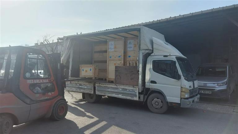 Suruç Atıksu Arıtma Tesisi İçin UV Dezenfeksiyon Sistemi Sevkiyatı Başarıyla Tamamlandı.