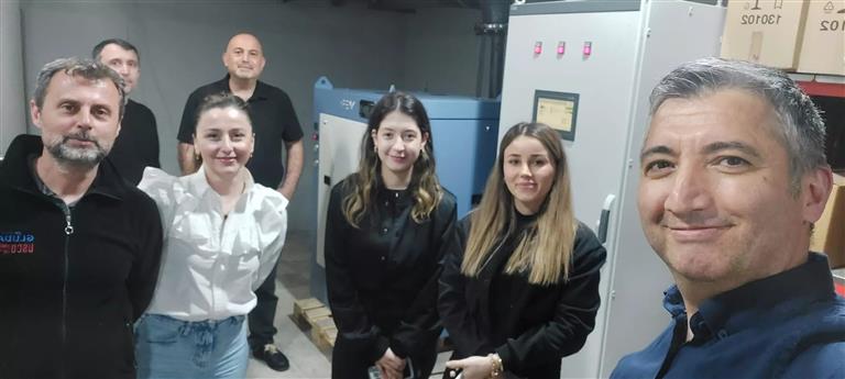 Suruç Atıksu Arıtma Tesisi Projesinde Roots Blower Kabul Süreci Başarıyla Tamamlandı.