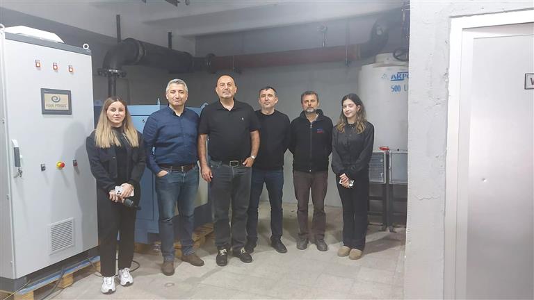 Suruç Atıksu Arıtma Tesisi Projesinde Roots Blower Kabul Süreci Başarıyla Tamamlandı.