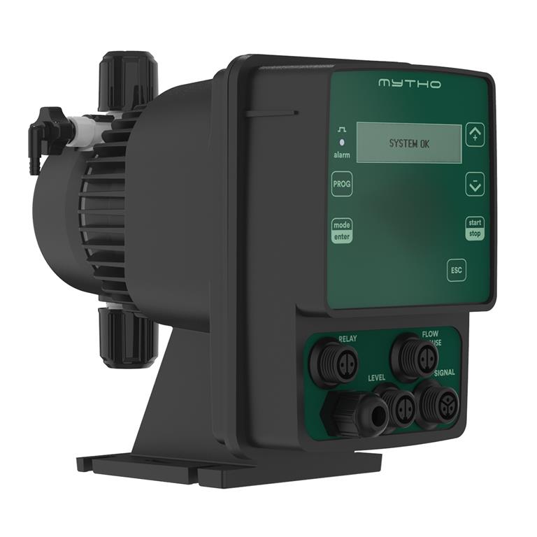 MYTHO Y Series Selenoid Driven Pumps.
