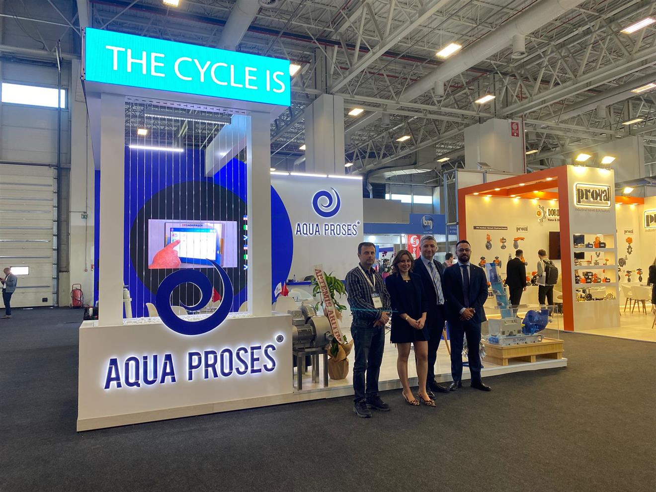 Aqua Proses is 1 Year Old! Aqua Proses is 1 Year Old!.