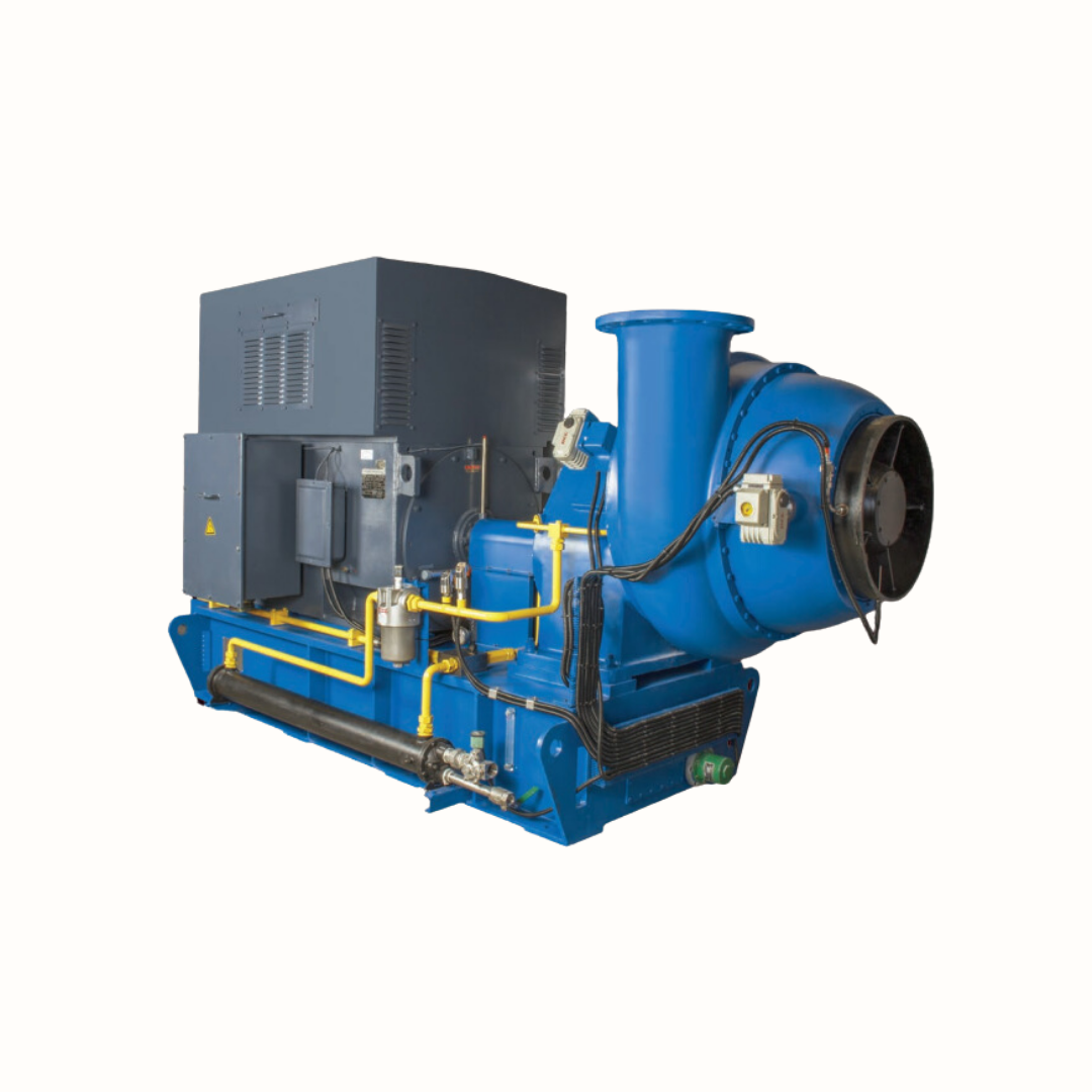 Efficient Air Management in High Capacity Treatment Plants with Aqua Proses.