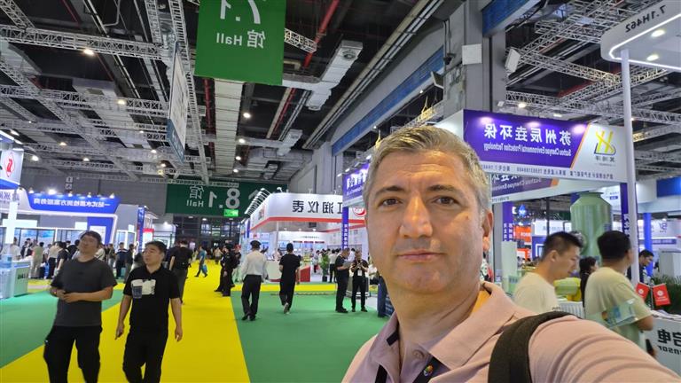 Aqua Proses, WaterTech China Fuarı Kapsamında Sektörün Önde Gelen Firmalarıyla Bir Araya Geldi.
