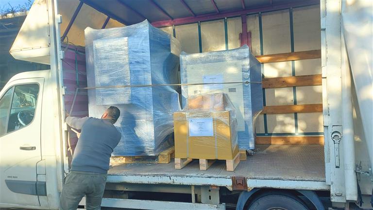 Aqua Proses’ten Artemis Arıtım’a VEFA ve Santrifüj Blower Sevkiyatı.
