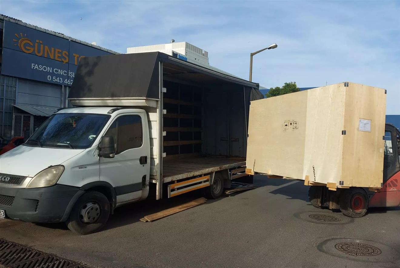 Successful Equipment Shipment from Aqua Proses for the Siverek OSB Project.