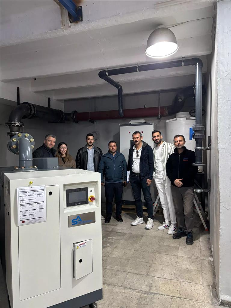 Aqua Proses’ten Trabzon Düzköy Atıksu Arıtma Tesisi Projesine Ekipman Sevkiyatı.