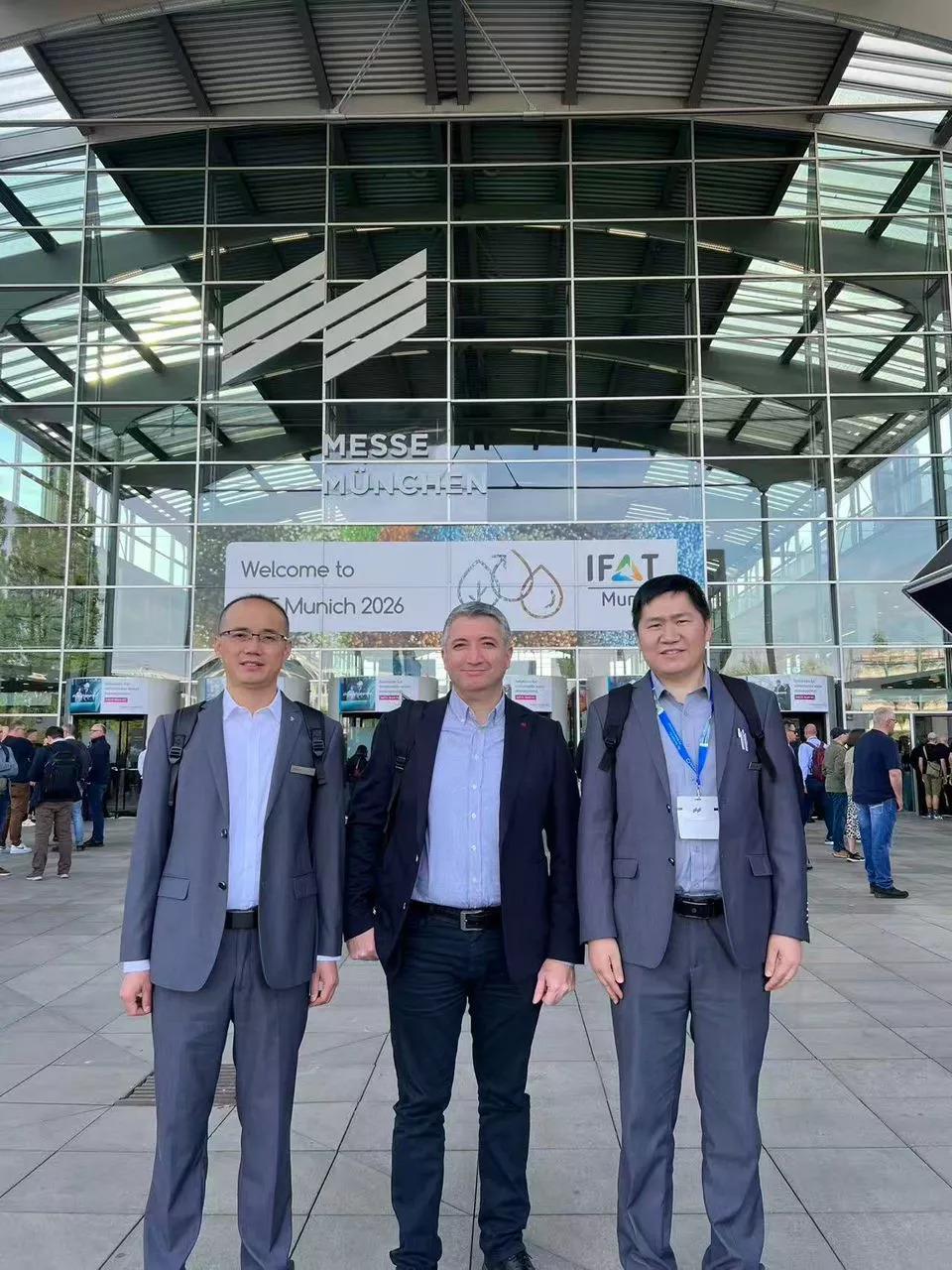 IFAT Munich 2026’da Verimli İş Görüşmeleri ve Güçlü İş Birlikleri.