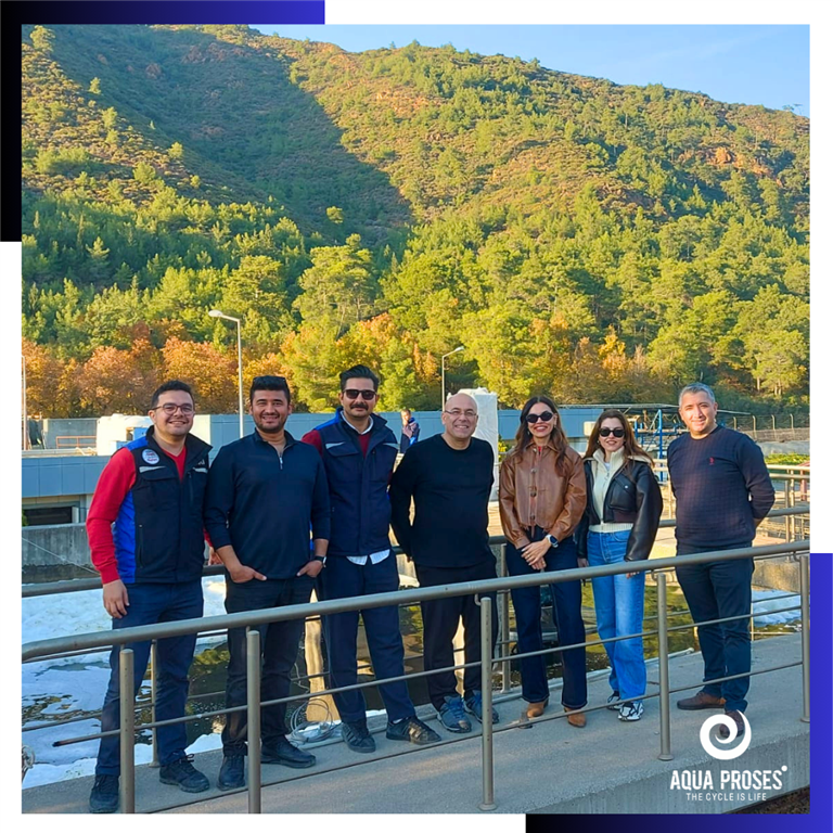 MUSKİ Atıksu Arıtma Tesislerinde Aqua Proses Aeratörleri Devreye Alındı.