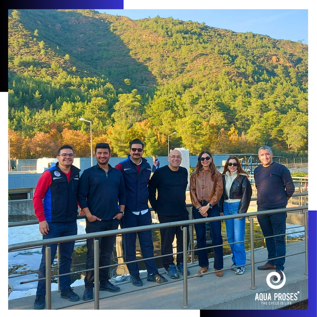 MUSKİ Atıksu Arıtma Tesislerinde Aqua Proses Aeratörleri Devreye Alındı.