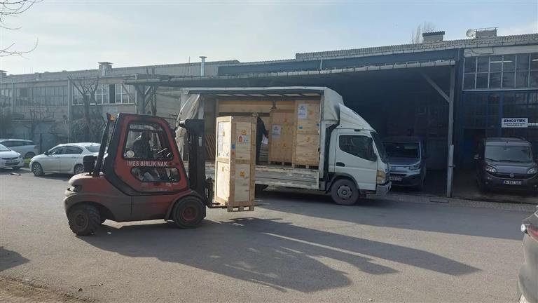 Suruç Atıksu Arıtma Tesisi İçin UV Dezenfeksiyon Sistemi Sevkiyatı Başarıyla Tamamlandı.