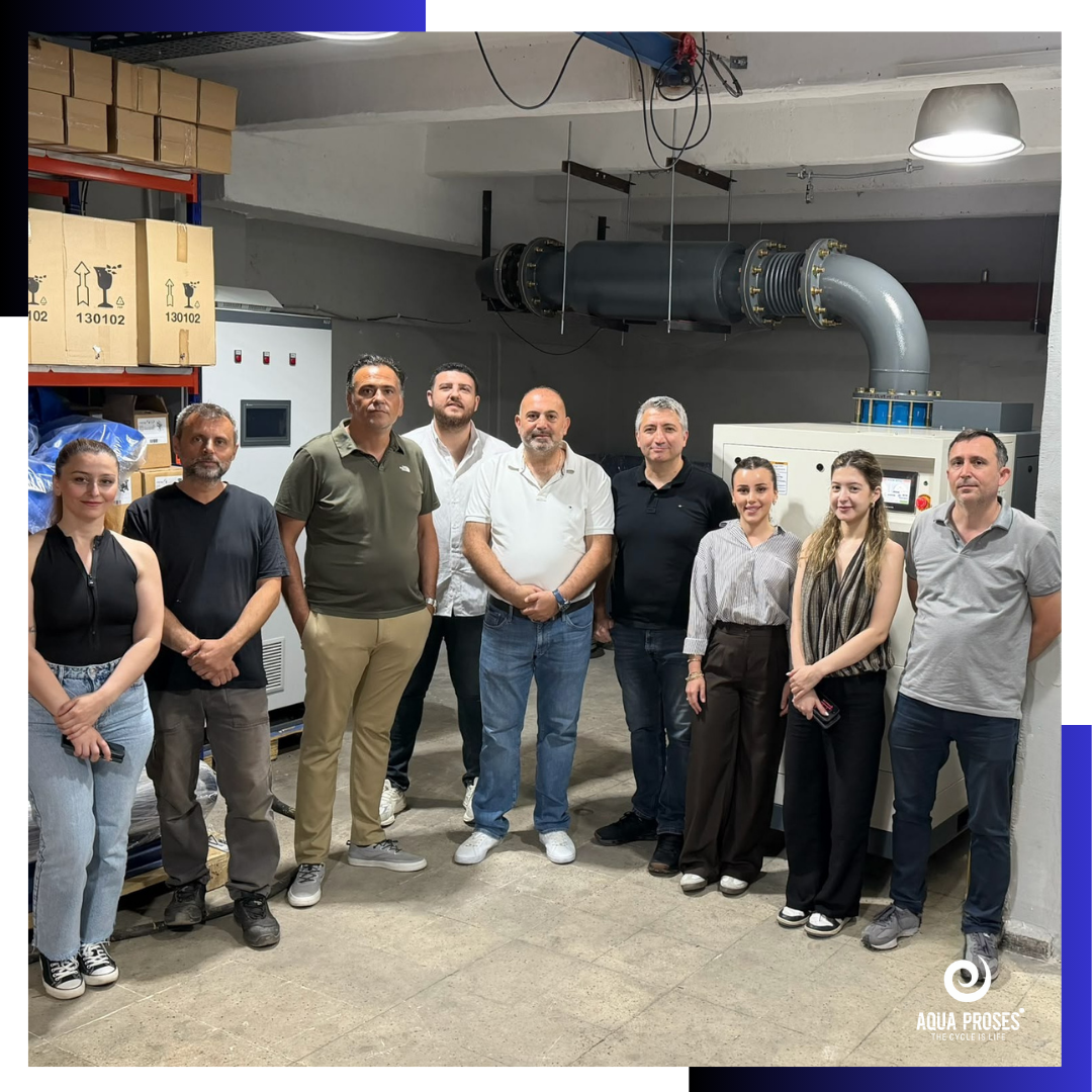 Suruç Atıksu Arıtma Tesisi Turbo Blower Sisteminin Fabrika Kabul Testleri ve Sevkiyatı Tamamlandı.